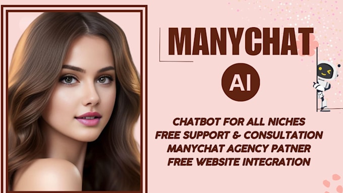 Gig Preview - Create many chat chatbot instagram manychat facebook messenger chatbot