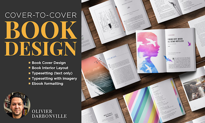 Bestseller - create book interior layouts