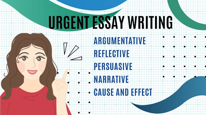 Gig Preview - Do essay writing, argumentative, cause and effect, persuasive and reflective