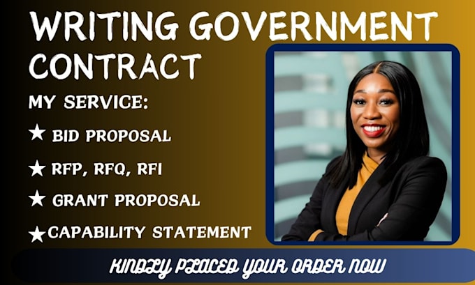 Bestseller - winning government contract proposal, bid proposal, rfp, rfq and grant proposal