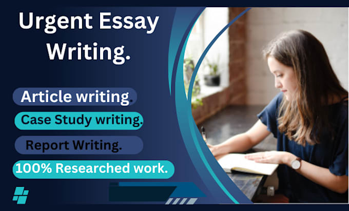 Gig Preview - Do urgent essay writing as an essay writer