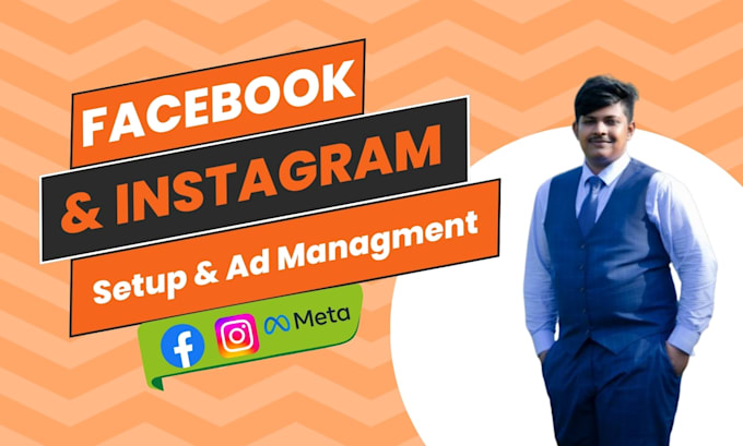 Gig Preview - Manage your facebook and instagram ad campaigns