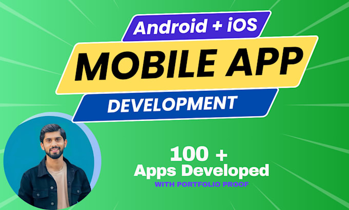 Gig Preview - Our agency will create android ios mobile apps for your business do app development