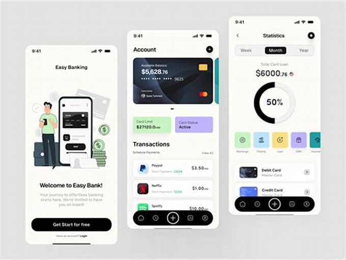 Gig Preview - Develop fintech crypto app, payment loan wallet app