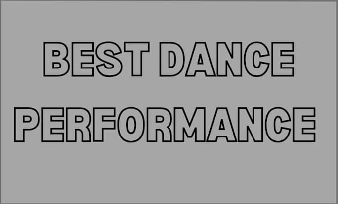 Gig Preview - Create best group dance, dance choreography, hip hop dance, afro dance video