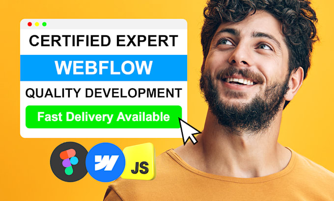 Gig Preview - Design webflow website, webflow developer, figma to webflow, framer developer