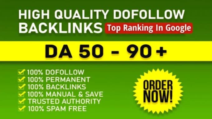 Gig Preview - Do high quality SEO backlink link building off page service