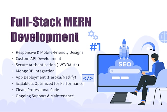 Bestseller - build a full stack mern app for your business or project