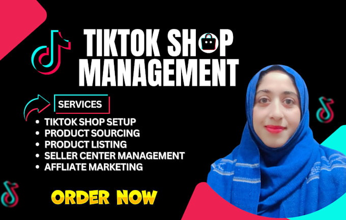 Gig Preview - Setup tiktok shop, tiktok marketing, and do tiktok ads