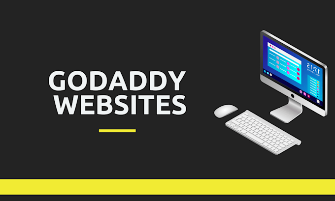 Bestseller - design or redesign your godaddy website