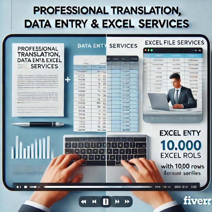 Bestseller - provide translation, excel splitting, and data entry service