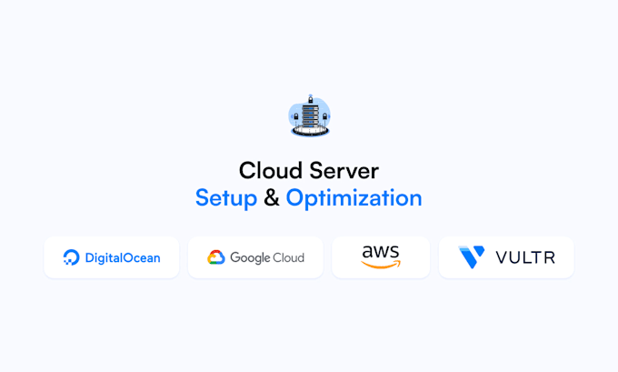 Gig Preview - Setup website on digitalocean, vultr, AWS, google cloud