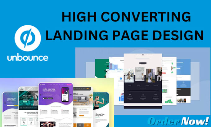 Gig Preview - Create a high converting unbounce landing page, unbounce