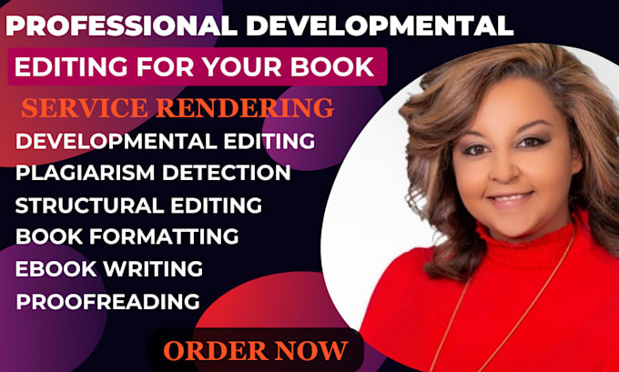 Gig Preview - Do developmental editing, format, proofread your novel, ebook as a ghostwriter