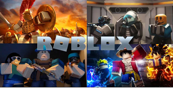 Gig Preview - Develop roblox game,roblox game developer,roblox game development,roblox sripter