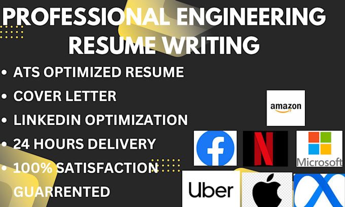 Gig Preview - Create a professional software engineer or tech resume