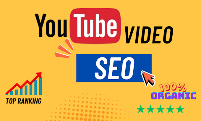 Gig Preview - Youtube video seo and optimize channels for fast ranking