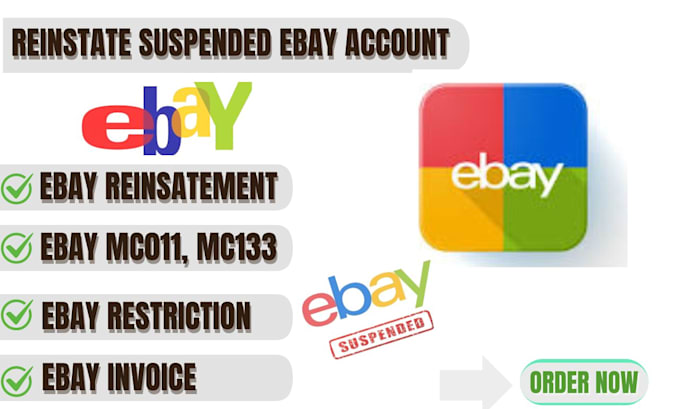 Gig Preview - Reinstate your deactivated amazon, walmart, ebay account