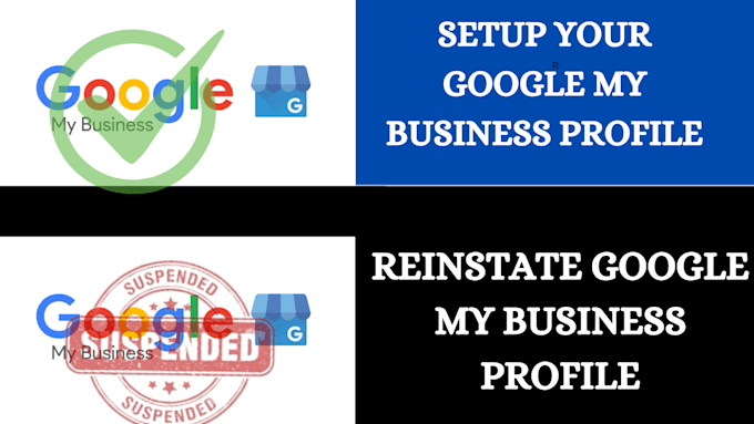 Gig Preview - Help create, setup, and reinstate your google my business account