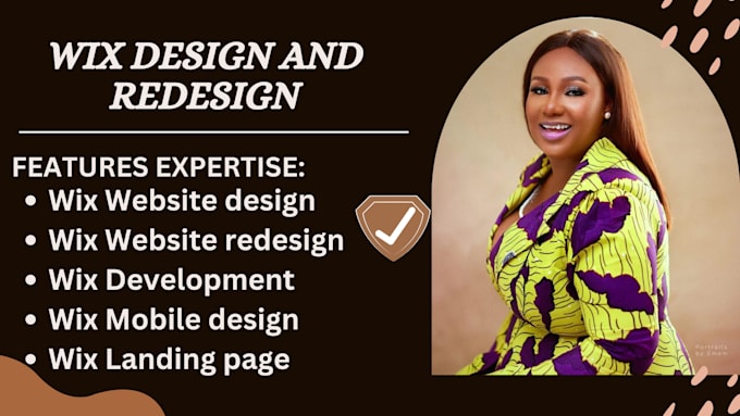 Bestseller - redesign wix website design wix website redesign hostinger website