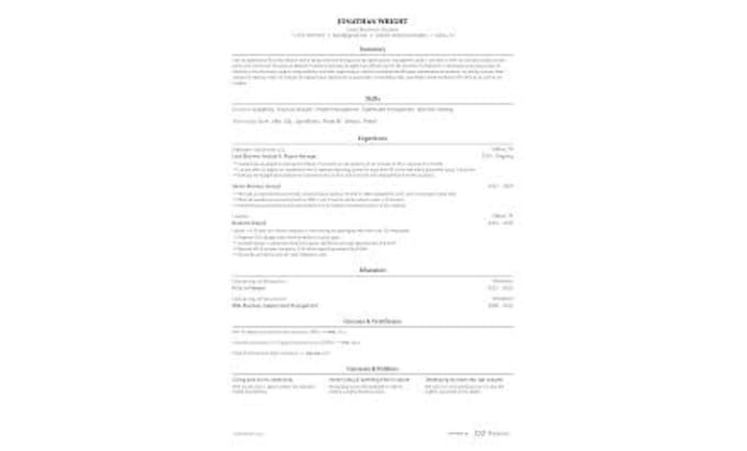 Gig Preview - Write and deliver professional new resume, cover letter