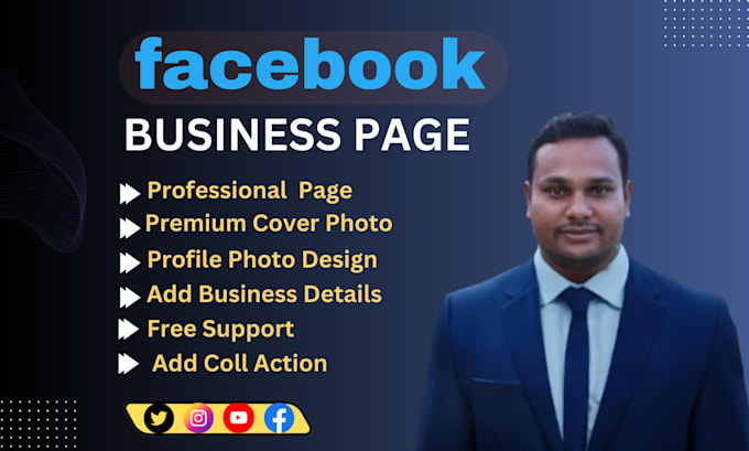 Bestseller - create your facebook business page setup and optimization