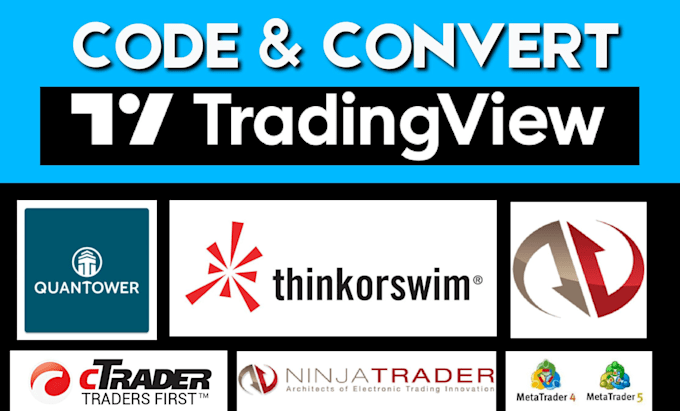 Gig Preview - Do conversion of tradingview pinescript to ctrader, quantower, ninjatrader8, mt5