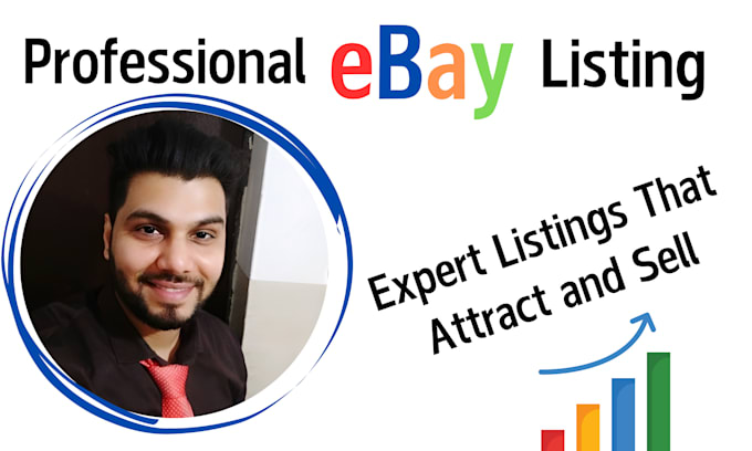 Gig Preview - Create SEO optimized ebay product listing