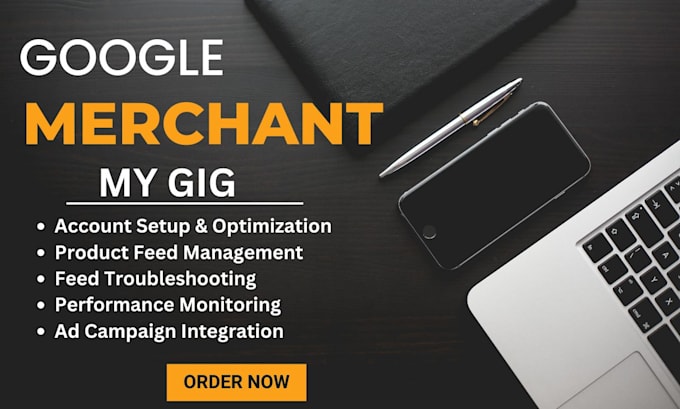 Gig Preview - Set up and optimize your google merchant center for enhanced product list