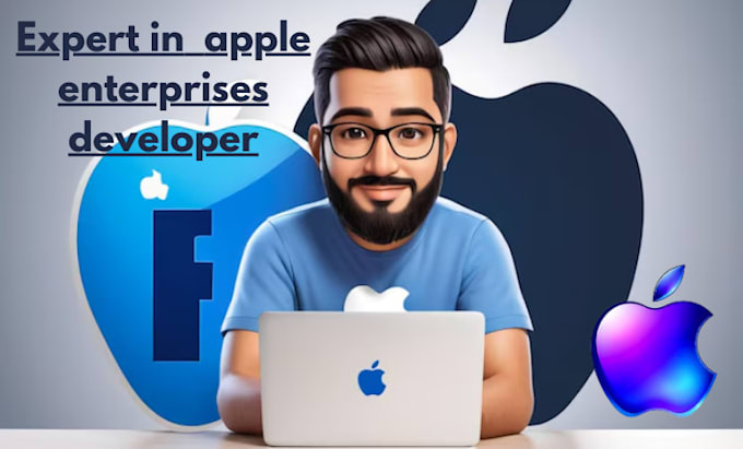 Gig Preview - Create an apple enterprises developer individual company account for you