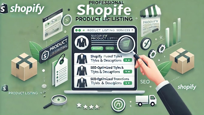 Bestseller - professional shopify product listing SEO optimized titles description