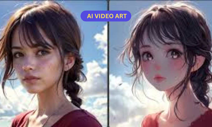 Gig Preview - Make stunning ai video art and ai animation story