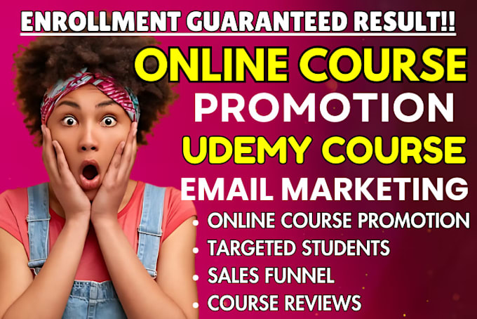 Bestseller - do online course promotion thinkific udemy course kajabi marketing sales funnel