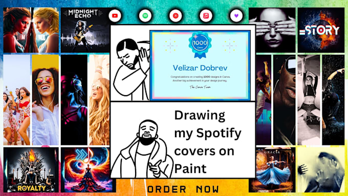 Gig Preview - Create your spotify cover art