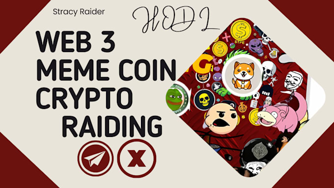 Gig Preview - Do raiding and marketing token solana meme coin project raiding