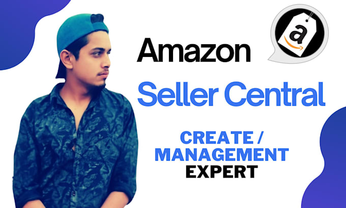 Gig Preview - Create business and individual amazon seller central account