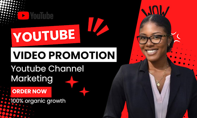 Gig Preview - Promote your youtube video using social media for traffic, viral marketing