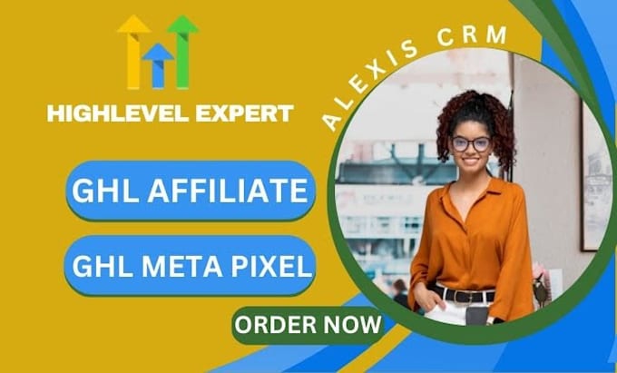 Gig Preview - Setup gohighlevel affiliate ghl meta pixel sms marketing course