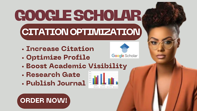 Gig Preview - Boost your google scholar citations by publishing in peer reviewed journal