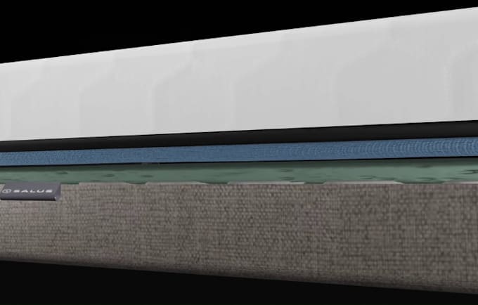 Gig Preview - Mattress layer animation 3d mattress render 360 mattress animation 3d bed render