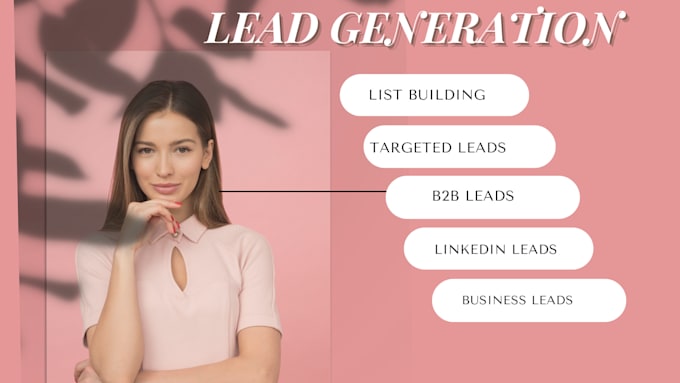 Gig Preview - Generate homeowner leads solar leads roofing leads business leads generation