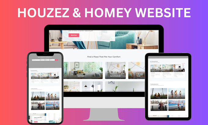 Gig Preview - Design and customize high performance website with homey, houzez theme