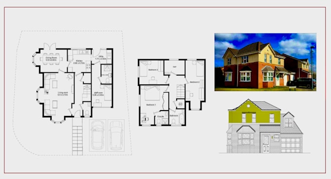 Gig Preview - Draw pdf, image, jpg into 2d autocad and floor plan, sketch convert to dwg