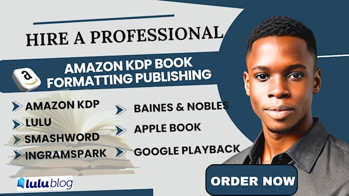 Gig Preview - Do book formatting for amazon KDP amazon KDP book publishing booktok advertising