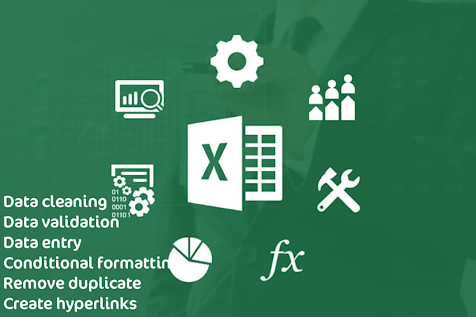 Bestseller - do data formatting, clean and simplify your excel file today