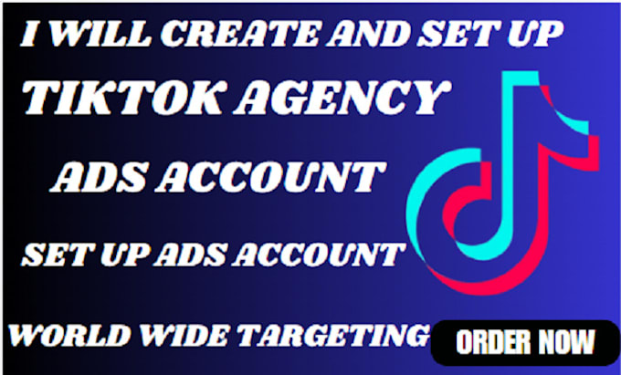 Bestseller - create tiktok agency accounts, help with tiktok agency ads worldwide targeting