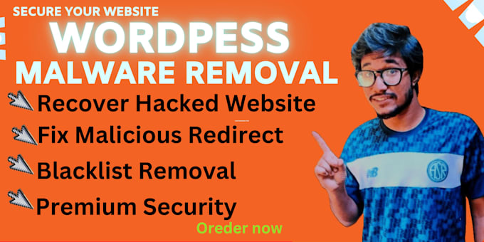 Gig Preview - Do wordpress malware removal and fix issue