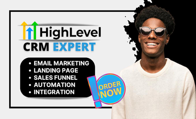 Bestseller - build gohighlevel landing page gohighlevel website go high level sales funnel