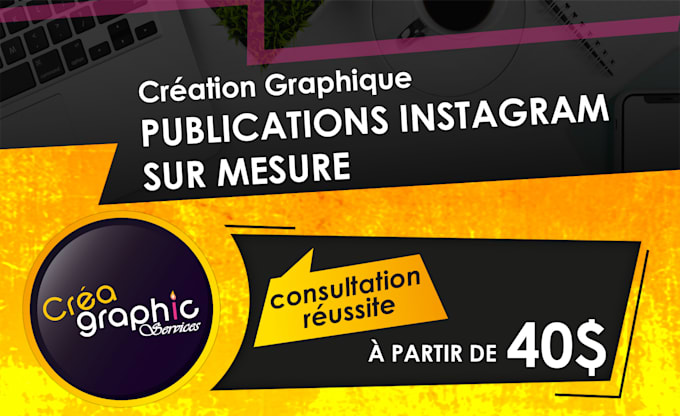 Gig Preview - Un lot de publications instagram sur mesure