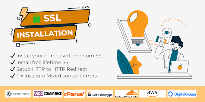 Bestseller - install SSL certificate in your website and fix https errors